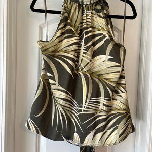 BRAND NEW RACHEL ZOE HALTER TOP SIZE L